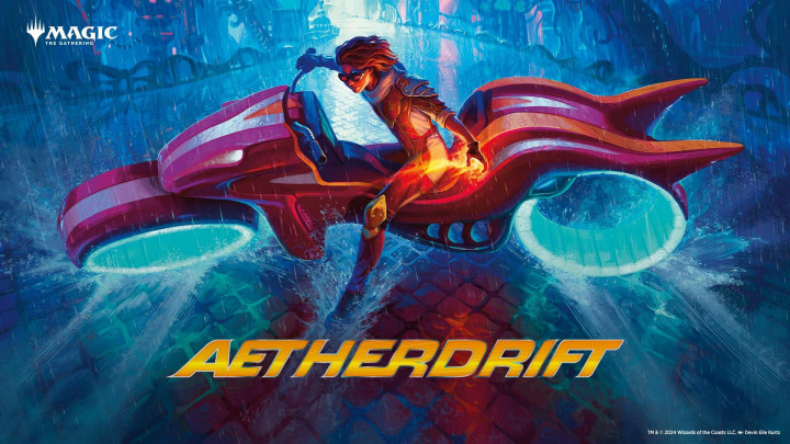 Magic: The Gathering Kedatangan Update Aetherdrift