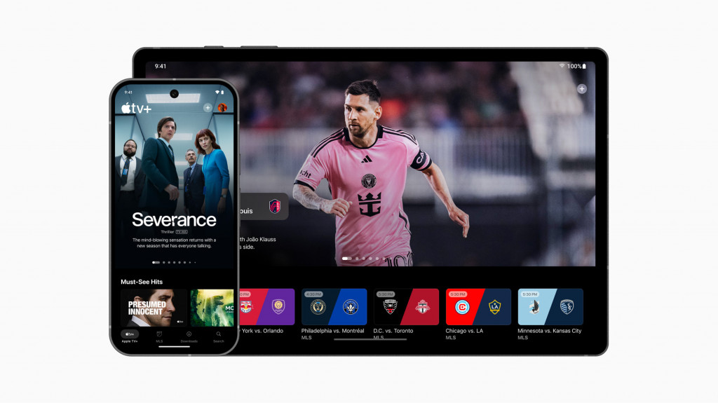 Apple TV kini tersedia di Android dan bisa diunduh di Google Play Store (Dok. Apple)