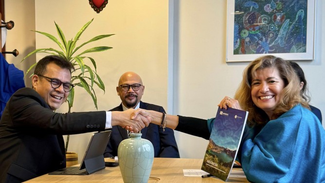 Indonesia Tawarkan Diri Jadi Tuan Rumah AI Global South Forum