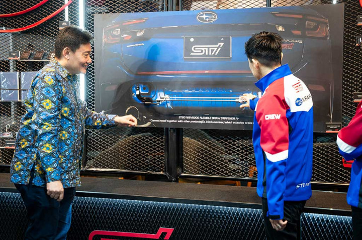 Subaru Boyong STI ke Indonesia, Apa saja?