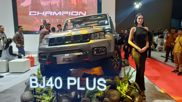 BAIC Bawa 2 Mobil Spesial, Ini Modelnya!