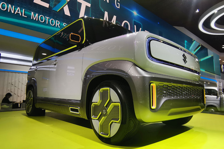 Menengok Tampilan Mobil Konsep Suzuki eWX