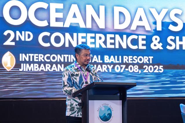 Pertamina NRE Dorong Kolaborasi Strategis Wujudkan Transisi Energi dalam Bali Ocean Days 2025
