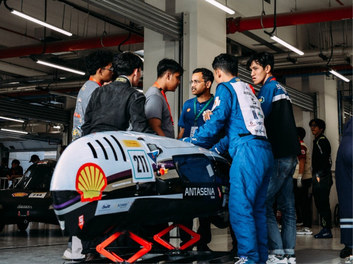 Bangga! Tim Antasena ITS Sabet Juara di Shell Eco-marathon 2025