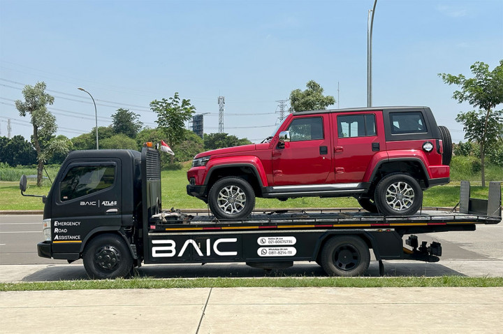 BAIC Berikan Layanan Gawat Darurat untuk Konsumen, Ini Cara Aksesnya!
