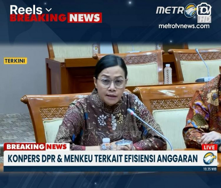 Sri Mulyani Pastikan KIP Kuliah, Beasiswa LPDP hingga UKT Tak Terimbas Efisiensi Anggaran