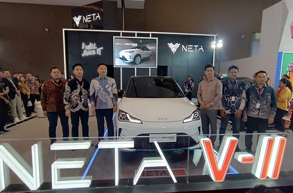 Neta V-II Urban Sport Concept Mejeng di IIMS 2025, Kapan Mulai Dijual?