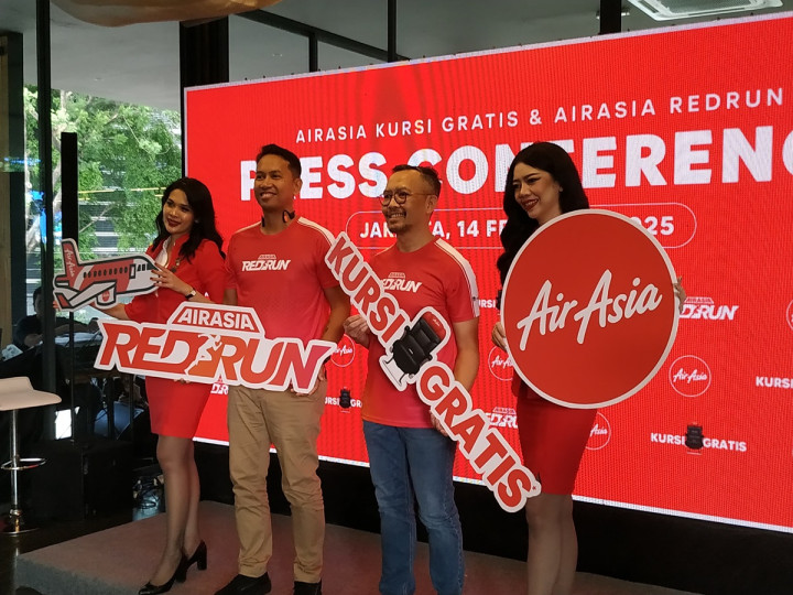Perdana, AirAsia RedRun Siap Digelar 18 Mei 2025!