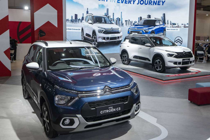 C3 & C3 Aircross Terbaru, Andalan Citroen di IIMS 2025