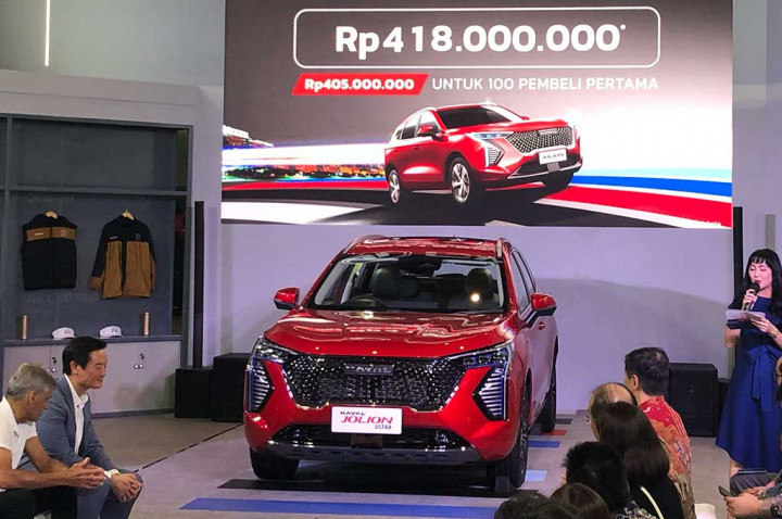 Apa Saja Penyegaran di GWM Haval Jolion Ultra HEV?