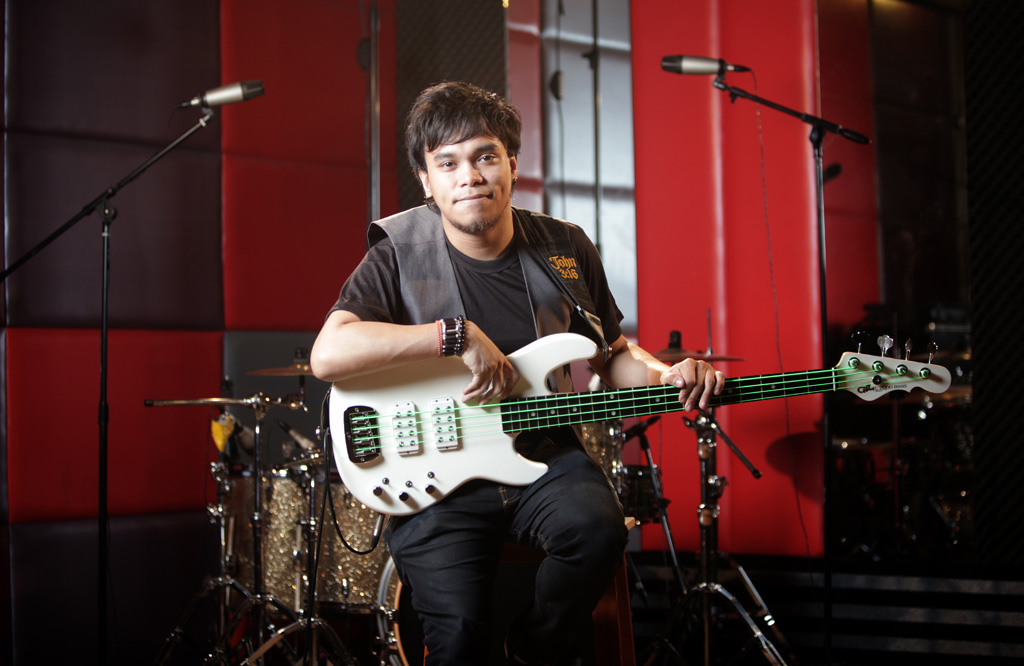 Barry Likumahuwa (Foto: MI/Sumaryanto)