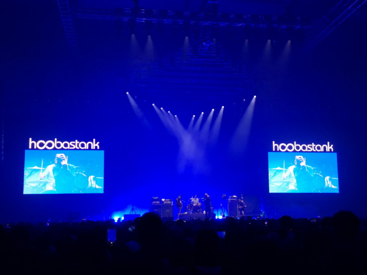 Hoobastank Buka Konser The Script di Jakarta