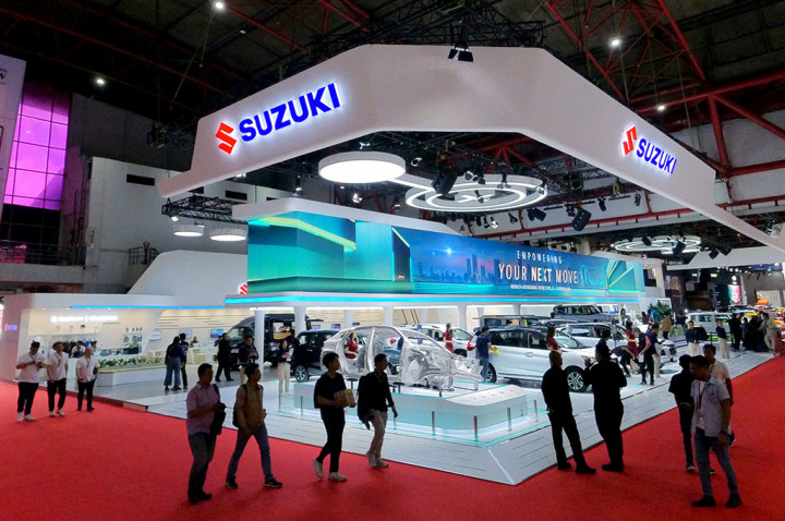 Suzuki Pamer Mobil Hybrid Di IIMS 2025, Dapat Insentif Pemerintah!
