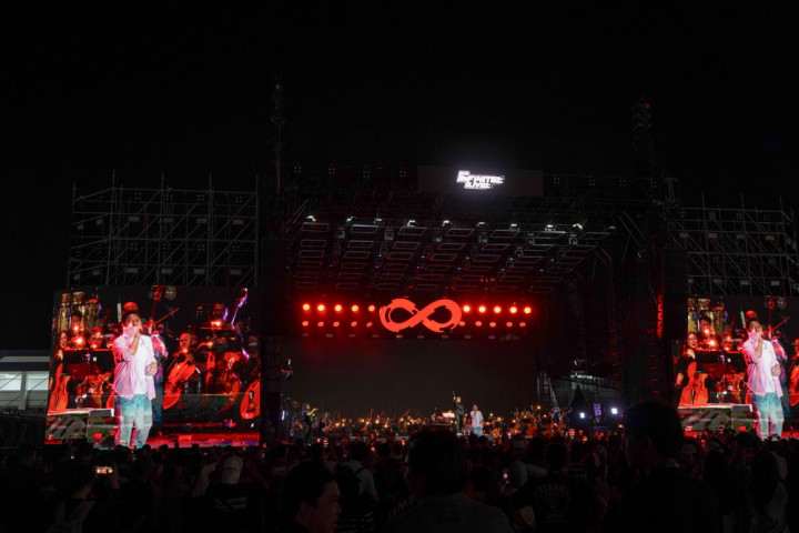 Kejutan! Ariel Akhirnya Manggung Lagi di IIMS Infinite Live 2025