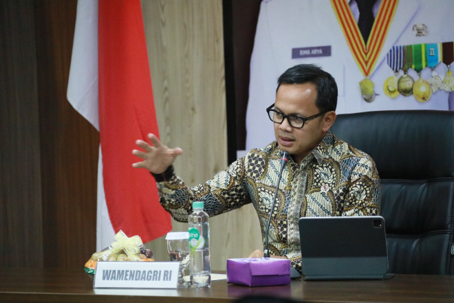 Wamendagri Bima Arya/Ilustrasi