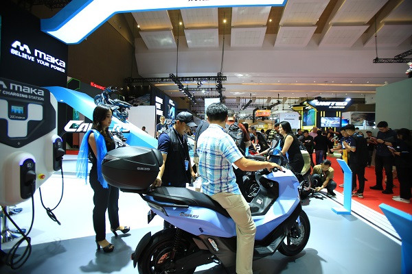 Alasan Beli Motor Listrik MAKA Cavalry di Pameran IIMS