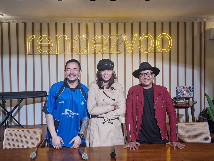 Sun of Monday dan Thito Tangguh Kompak Rilis Lagu di Hari Valentine