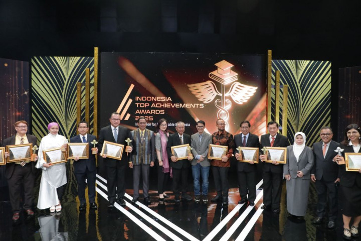 Daftar Peraih Indonesia Top Achievments Awards 2025, dari Dokter hingga Rektor