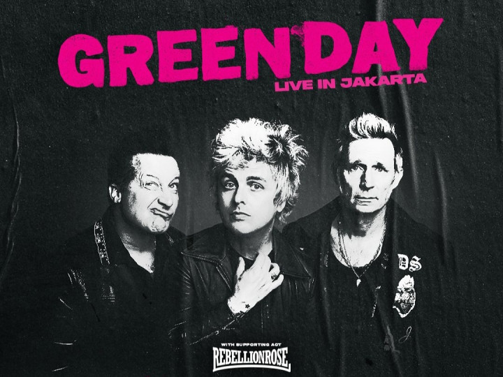 Konser Green Day Mulai Jam Berapa? Ini Rundown Lengkapnya