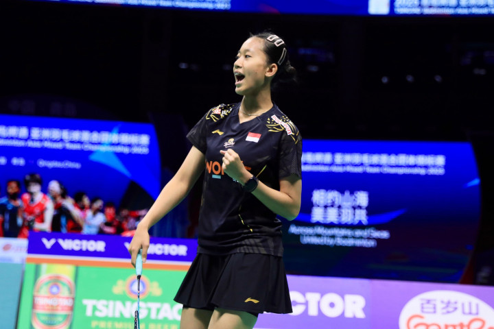 Tekuk Thailand, Tim Bulu Tangkis Indonesia Melaju ke Final BAMTC 2025