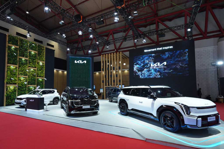 Tak Ada Produk Baru, Kia Boyong Semua Produknya di IIMS 2025