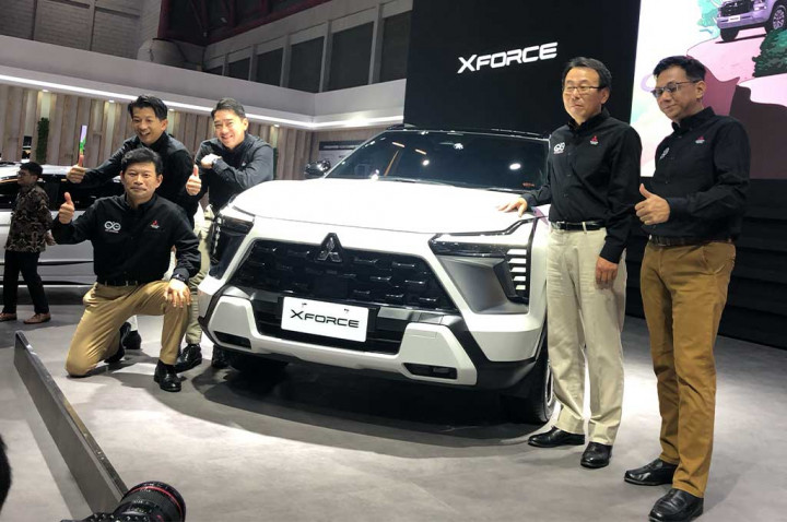 Mitsubishi Janji Rilis Mobil Baru di 2025, Xpander Hybridkah?