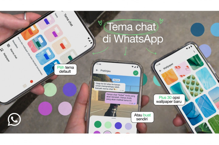 WhatsApp Perkenalkan Fitur Tema Chat