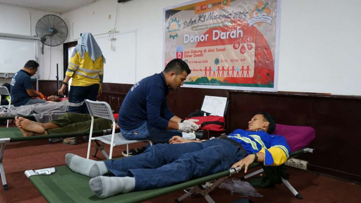 NHM dan PMI Malut Bersatu, Donor Darah demi Kehidupan