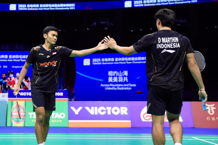 BAMTC 2025: Kata Fikri/Daniel setelah Jadi Penentu Kemenangan Indonesia di Semifinal