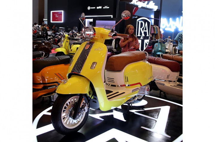 Royal Alloy GT2 Series Jadi Pilihan Baru Skuter Retro Di Indonesia