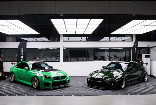 Pesona BMW M Series Jadi Menu Utama M-Town Indonesia