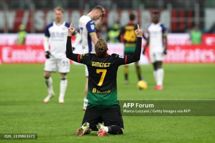 Milan Vs Verona: Rossoneri Menang Tipis 1-0