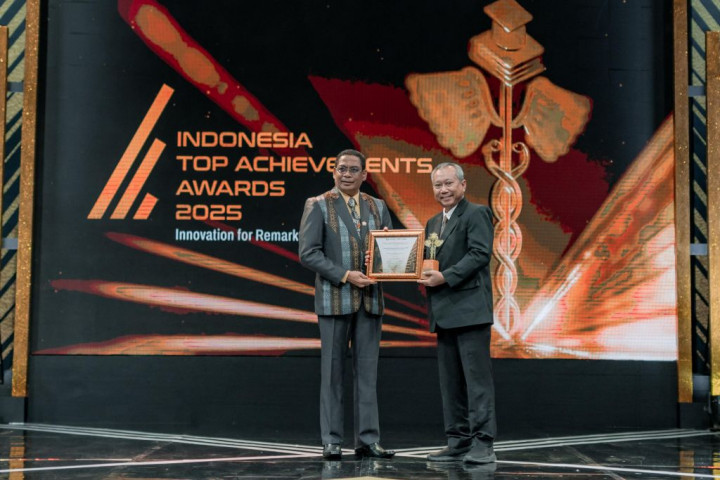 UMS Raih 2 Penghargaan di Indonesia Top Achievements Awards 2025