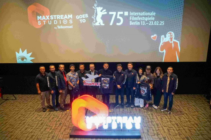 MAXStream Studios Bawa Little Rebels Cinema Club ke Festival Film Berlin 2025