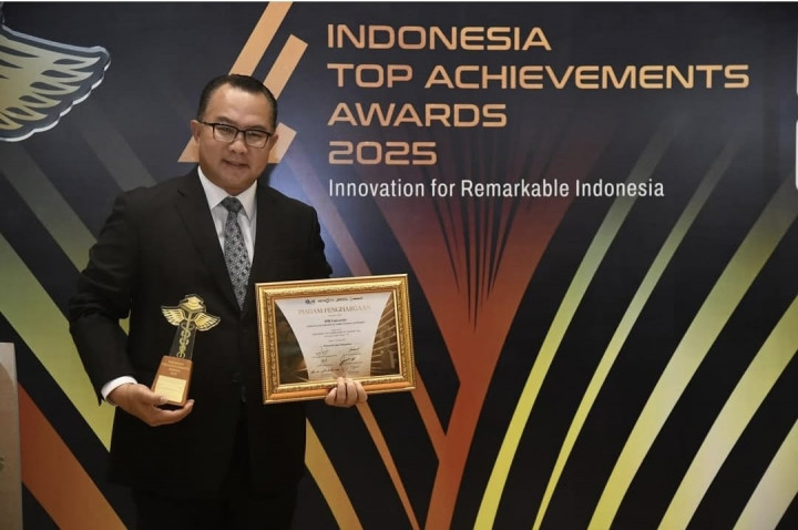 IPB University Sabet 2 Penghargaan Sekaligus di Indonesia Top Achievements Awards 2025