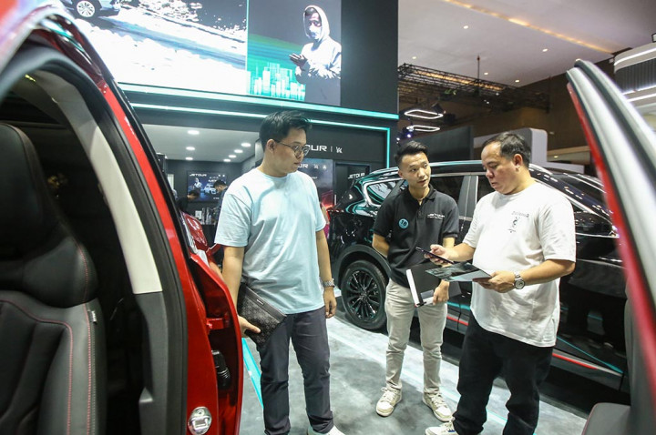 Perdana Ikut IIMS, Jetour 'Gas' Jualan!