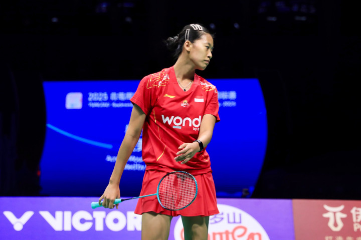 BMTC 2025: Putri KW Kalah, Indonesia Batal Menang Lebih Cepat atas Tiongkok di Final