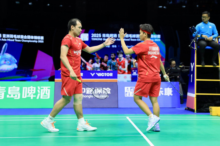 Sejarah Baru, Tim Bulu Tangkis Indonesia Tekuk Tiongkok di Final BAMTC 2025