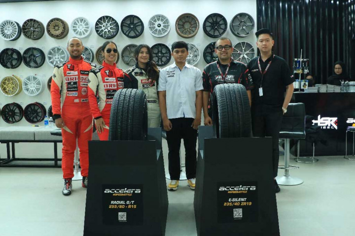 Nih Dia 2 Ban Performa Tinggi Accelera, Pas dengan Kebutuhan Zaman!