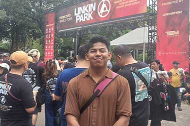 Mimpi Penggemar dari Sukabumi Nonton Linkin Park Terwujud, Kepincut Sejak SD lewat Gameplay