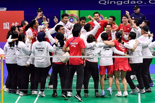 Sejarah! Indonesia Juara BAMTC 2025