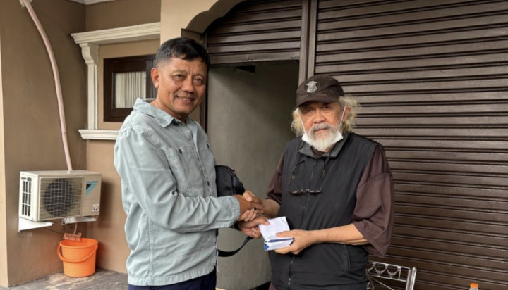 PSSI Bantu Operasi Mata Legenda Timnas Indonesia Andjas Asmara