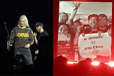 Curhat Penonton di Konser Linkin Park Jakarta: 