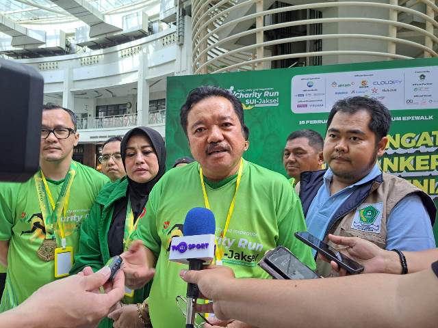 YKAI dan SUI gelar Charity Run 2025 guna membantu pengobatan kanker anak. (Foto: Dok. Istimewa)