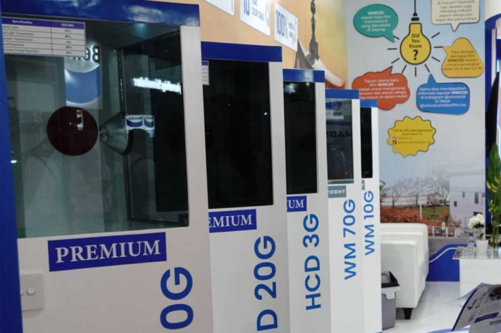 Pilihan Kaca Film Bertebaran di IIMS 2025, Apa Aja Jagoan Wincos?