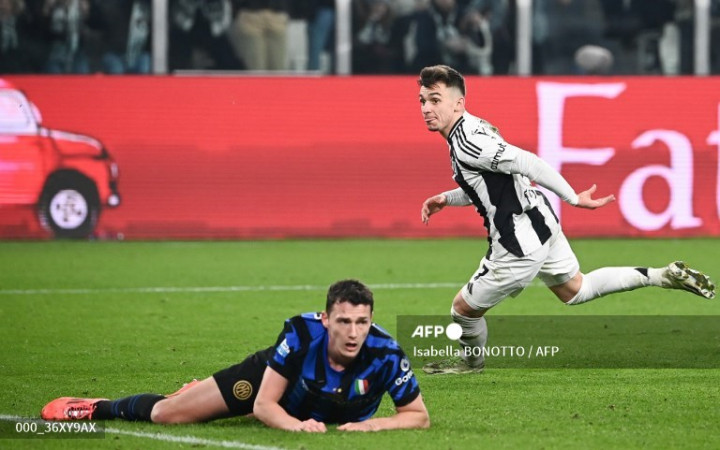 Juventus vs Inter: Si Nyonya Tua Jinakkan Sang Ular