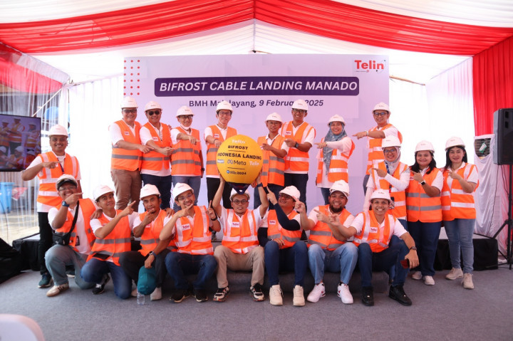 Kabel Bawah Laut Bifrost Mendarat di Manado, Hubungkan 2 Benua