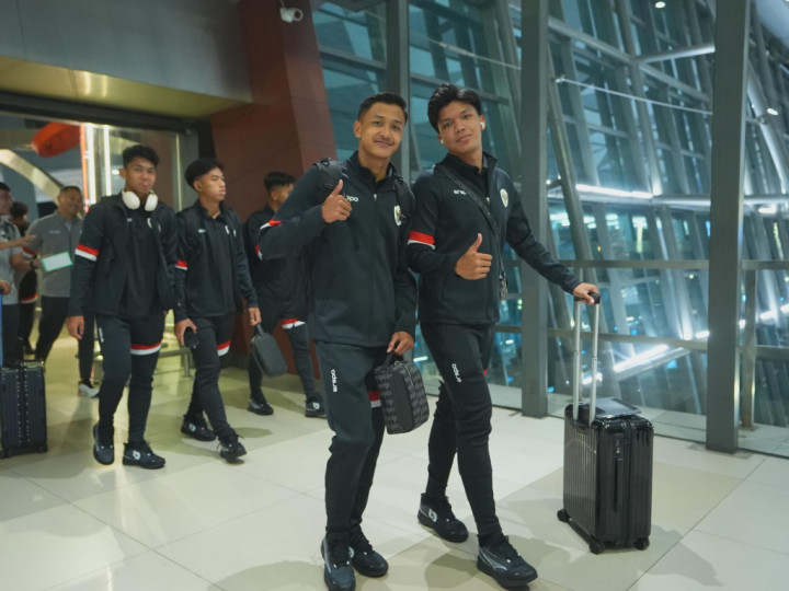 Dony Tri Pamungkas Minta Maaf atas Kegagalan Timnas U-20 di Piala Asia 2025