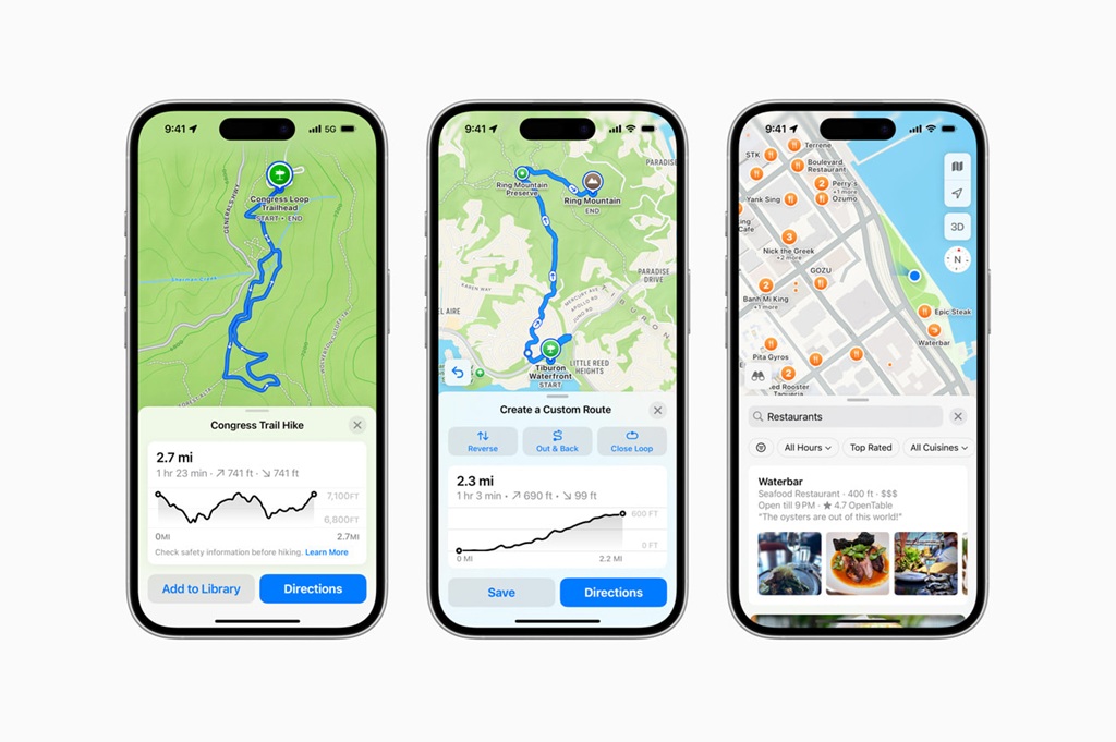 Apple disebut akan menambahkan kemampuan serupa Google Maps di aplikasi peta karyanya.