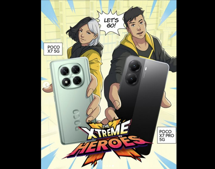 Poco X7 dan X7 Pro 5G Segera Rilis di Indonesia, Intip Bocoran Spesifikasinya